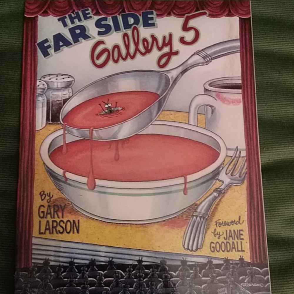 The Far Side Gallery by Gary Larson--3 books_3